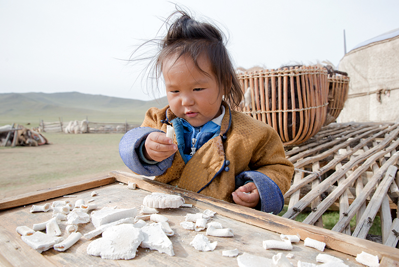 mongolia foods